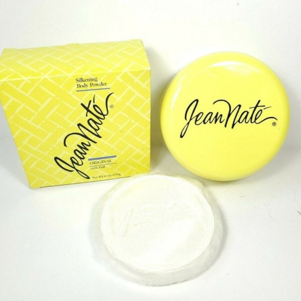 Jean Naté Silkening Body Powder (vintage 80s!)